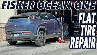 Fisker Ocean One - Flat Tire Repair