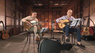 Concentration – guitar duo Darko Nikčević and Srdjan Bulatović (music video)