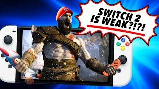 Is Switch 2 as Powerful as a PS4? And is that a BAD Thing?