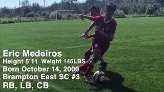 Eric Medeiros highlight tape