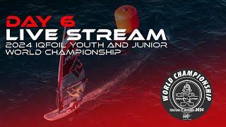 Day 6  Live - Medal Series - 2024 iQFOiL Youth and Junior World Championship