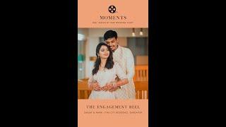 Best Engagement Reel 2021 | Sanjay Shaw Avani Agarwal | Our Wedding Diary Cinematic Wedding Films