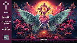 Christian Psytrance - Spiritual EDM - AI Stable Diffusion Visuals - Trance Mix - Church Gospel Dance