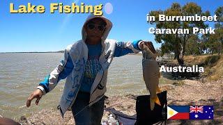 Vlog 15 Pamimingwit ng isda sa Australia I Fishing in Burrumbeet Caravan Park with@hensgaragetv9465