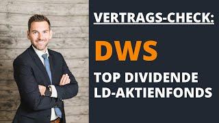 Lohnt sich der DWS Top Dividende Fonds zur Geldanlage?