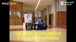 Obstacle avoidance algorithms for mobile robots