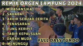 FULL ALBUM REMIX ORGEN LAMPUNG 2024 - PALING ENAK BUAT TEMAN DI PERJALANAN - CHANDRA MUSIC FULL BASS