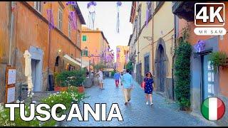 Tuscania, Italy  Walking tour 4K | Discover a Charming Italian Gem