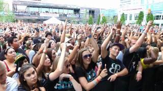 DEV (@DEVisHOT) LIVE @ U92 Summer Jam 2011 with DJ EROCKALYPZE (@erockalypze)