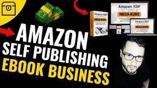 Amazon KDP Self Publishing Mega Kurs Erfahrungen von Ignatz Rajher