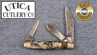 Utica Cutlery Company Pocket Knife Restoration