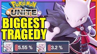 How the most Hyped POKEMON MEWTWO turned into something no one wants to play | Pokemon Unite