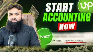 Freelance Accounting & Bookkeeping  Start Today!!  - Shahid Iqbal