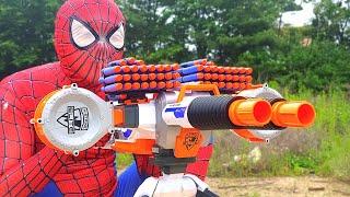 Spider Man Nerf War (Nerf Gun)