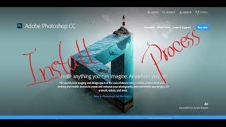 How to install Adobe Photoshop cc