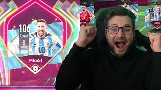 I Opened World Cup Packs Until I Packed 106 Messi! World Cup Winner Argentina Squad on FIFA Mobile!