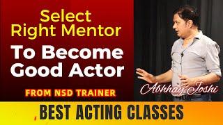 How to select Best Acting Institute for Acting |  How to start Acting career? | C2B Acting Academy