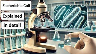 E. Coli : Explained in Detailed in hindi || Escherichia Coli ke Fyade Aur Khatre