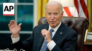 Biden slams Trump over criticism of Hurricane Helene response: 'He's lying'