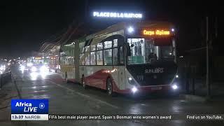 Senegal launches Sub-Saharan Africa's first all-electric Bus Rapid Transit network