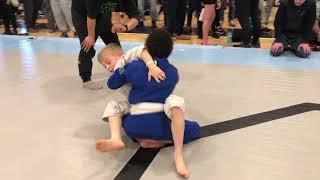 Christophe Whitehead vs Nathan Johnson Good Fight MD Winter Open: Sub-Only BJJ Match 2/04/23