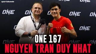 Nguyen Tran Duy Nhat reflects on shock win over Johan Gazali at ONE 167