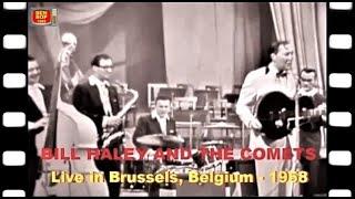 BILL HALEY And His Comets - Brussels, Belgium, Live at the Royal Flemish Theatre (1958) Full Video