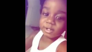 Must watch Sarkodie & Titi sing lullaby that's very beautiful
