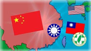 Pourquoi il existe DEUX Chines ? CHINE contre TAIWAN - Explications