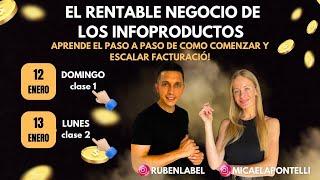 CREA TU NEGOCIO ONLINE CON INFO-PRODUCTOS ( ENTRENAMIENTO COMPLETO PASO A PASO)