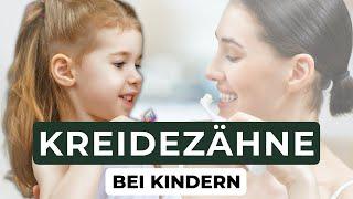 Gesunde Zähne für Kinder: Demineralisierung & Kreidezähne vermeidbar?