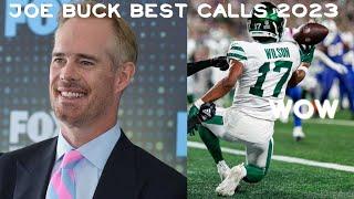 Joe Buck Best Calls Of The 2023 NFL Season!