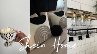 Affordable 15+ Item Shein Home Decor Haul | Bathroom + Bedroom + etc | IS IT WORTH IT ?