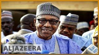 Nigeria's president Muhammadu Buhari begins second term