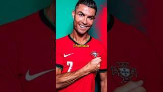 Top 10 Countries Power Ranking In The Euro(2024)#shorts#viral#football#top