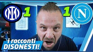 Mi sono incazzato piu di #CONTE!  #Reaction #Inter #Napoli 1-1  #MERET, #MCTOMINAY