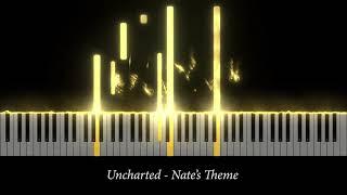 How to play "Nate's Theme" from Uncharted - Piano tutorial