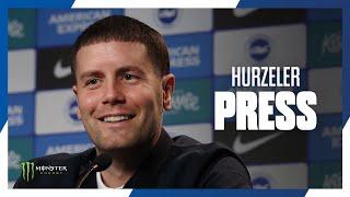 FABIAN HURZELER'S First Press Conference