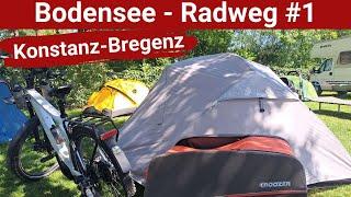 Bodensee Radweg - Konstanz nach Bregenz