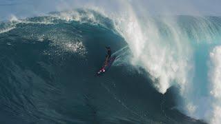 Big Wave Surfing PE'AHI, Maui "Jaws Maui" December 2, 2020 (RAW CLIPS)