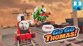 Thomas & Friends: Go Go Thomas! - James vs Percy Epic Battle