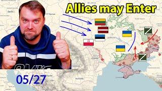 Update from Ukraine | Poland and Baltics may enter Ukraine | A new Front Against Ruzzia?