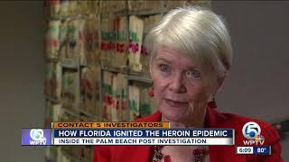 Palm Beach Post investigates Florida's role in heroin epidemic