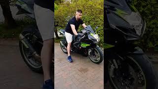 First time on Suzuki GSXR 600