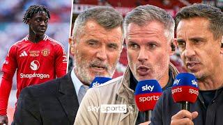 Keane, Carra and Neville on how good Kobbie Mainoo could be 