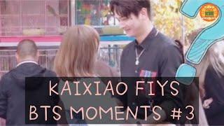 KAIXIAO BTS MOMENTS CUT #3 | FALLING INTO YOUR SMILE | CHENGXIAO X XUKAI 程潇x许凯