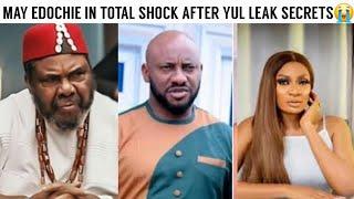 SH0CK WAVE HIT MAY EDOCHIE AS YUL EDOCHIE LEAK UNHEARD SECRETS ON PRIVATE MATTERS