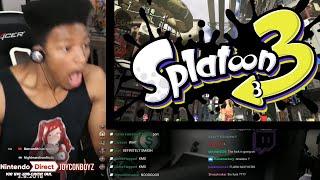 ETIKA REACTS TO SPLATOON 3