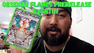 *New Release* Obsidian Flames PreRelease Tournament at Psycho Turtle! #pokemoncommunity #pokemonvlog