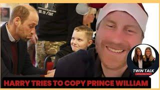 TWiN TALK; Prince Harry has always wanted to be Prince William, but that will NEVER happen!!?!!!!